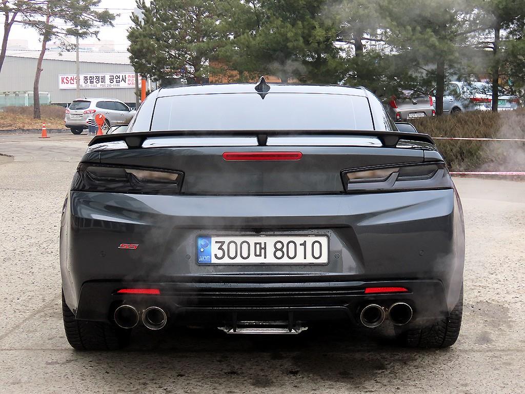 Chevrolet Camaro - Vista 4