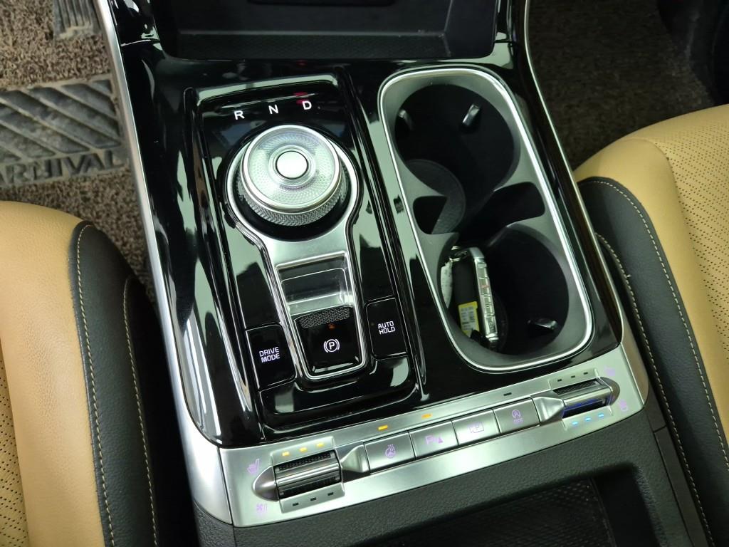 KIA Carnival - Vista 8