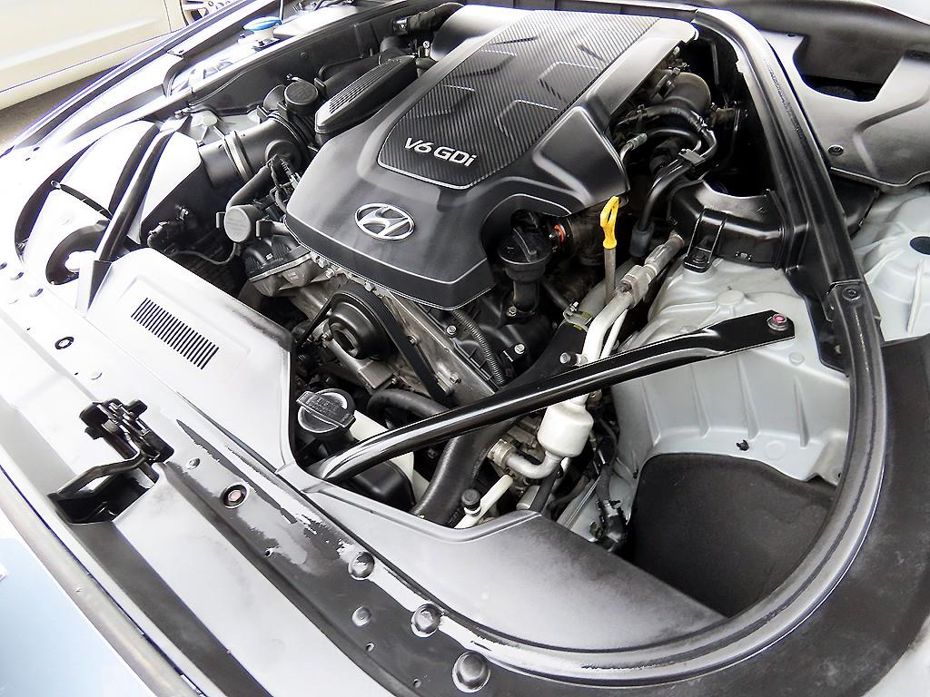 HYUNDAI Genesis 2015 Gris - Importación desde Corea - HF Imports Iquique - Foto 19