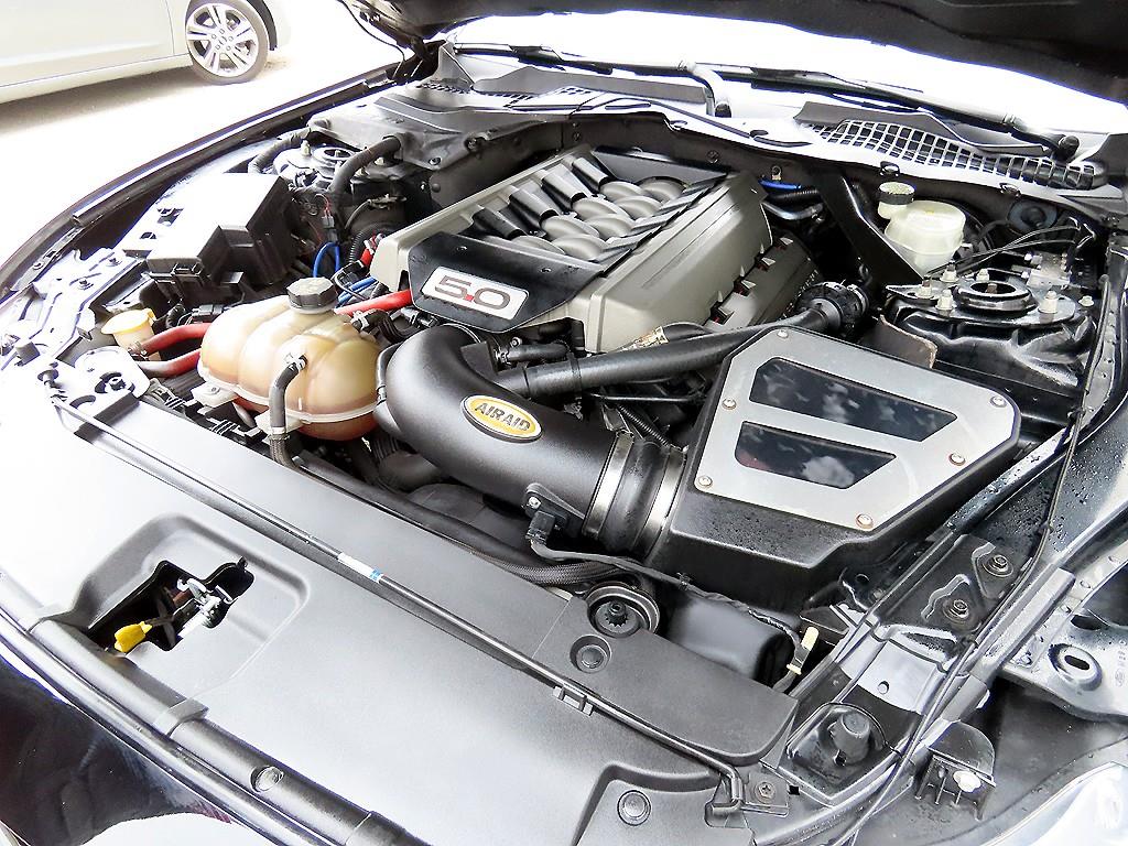 Ford Mustang 2015 Negro - Importación desde Corea - HF Imports Iquique - Foto 17