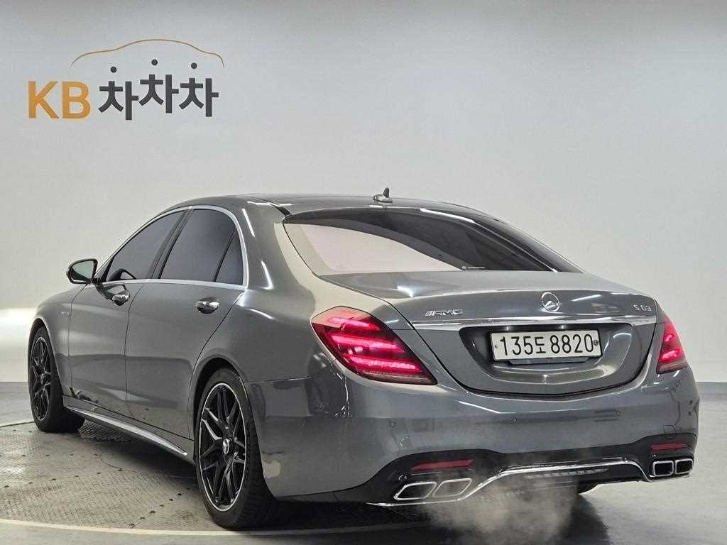 Mercedes Benz S Class - Vista 2