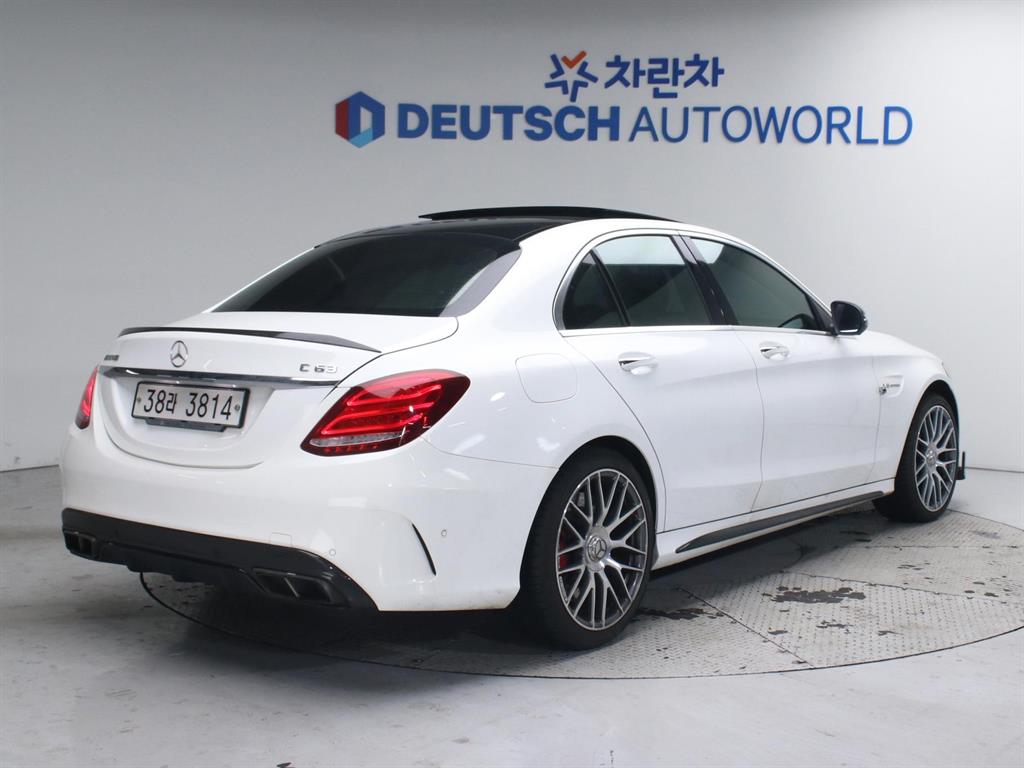 Mercedes Benz C Class - Vista 2