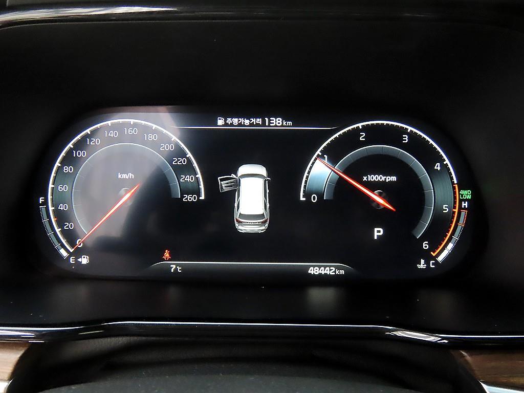 KIA Mohave - Vista 9