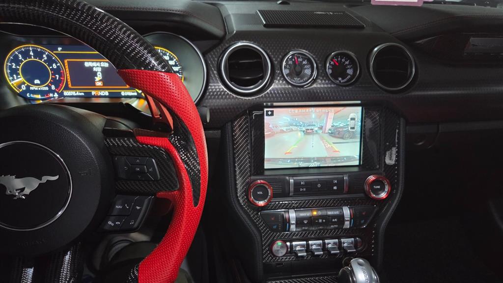 Ford Mustang - Vista 12