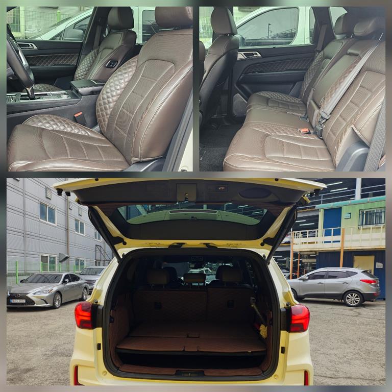 Ssangyong Rexton - Vista 10