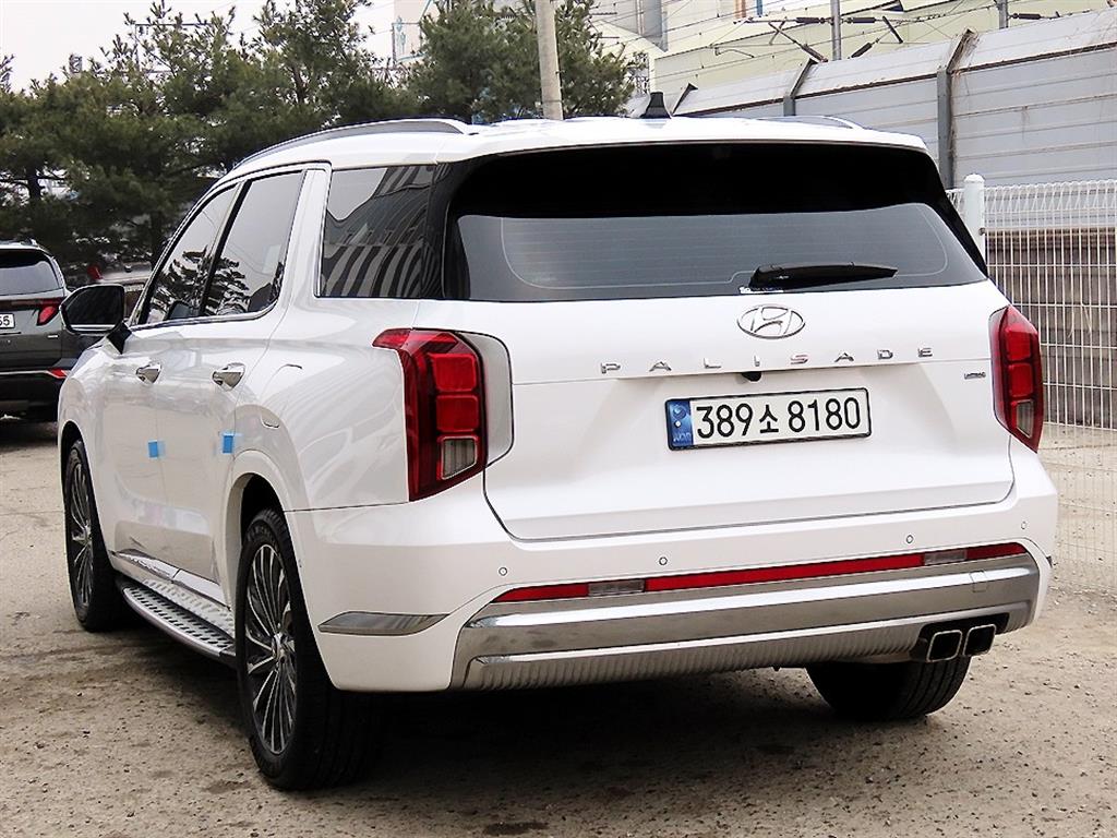 HYUNDAI Palisade - Vista 3
