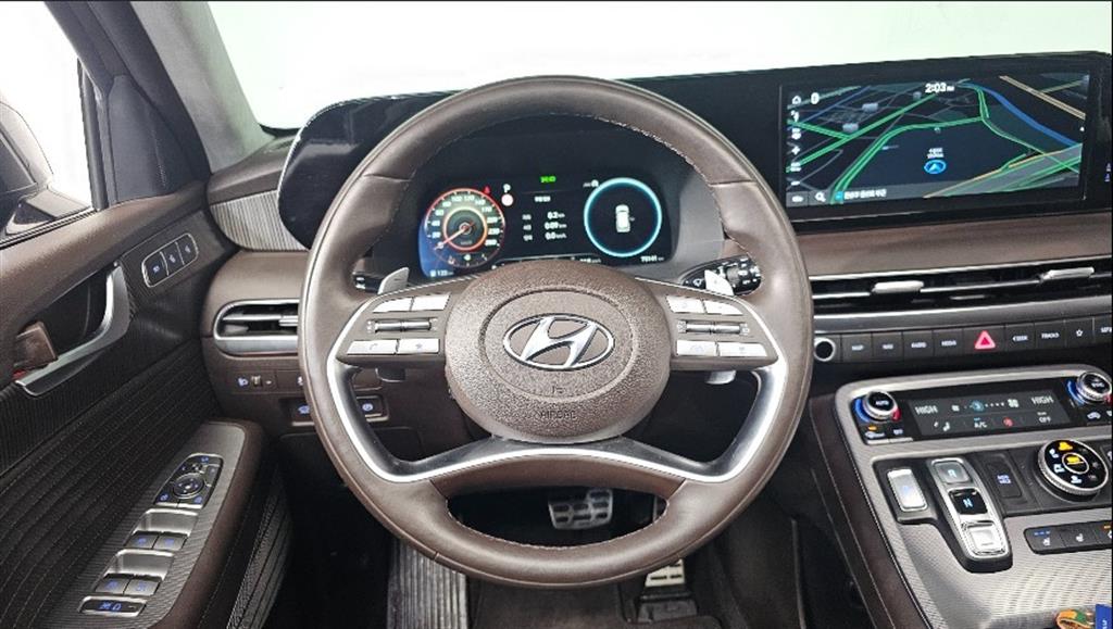 HYUNDAI Palisade 2024 Negro - Importación desde Corea - HF Imports Iquique - Foto 13