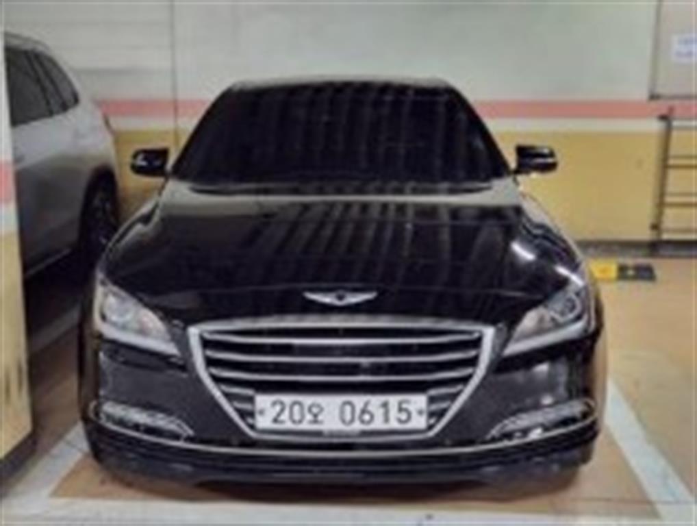 HYUNDAI Genesis 2016 Negro - Importación desde Corea - HF Imports Iquique - Foto 1