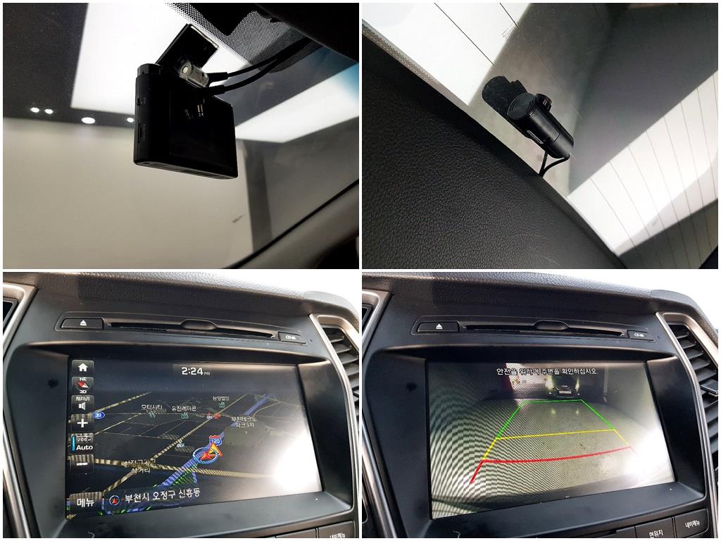 HYUNDAI Santa Fe 2016 Azul - Importación desde Corea - HF Imports Iquique - Foto 15