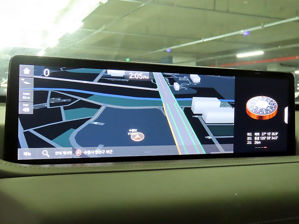 Genesis GV80 2020 Azul - Importación desde Corea - HF Imports Iquique - Foto 13