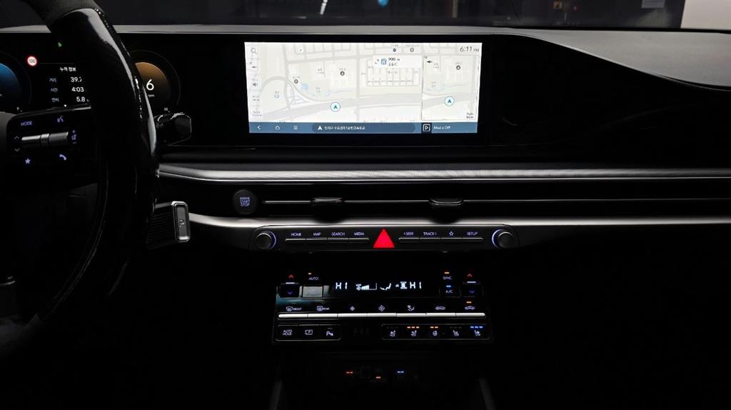 HYUNDAI Grandeur 2023 Gris - Importación desde Corea - HF Imports Iquique - Foto 10