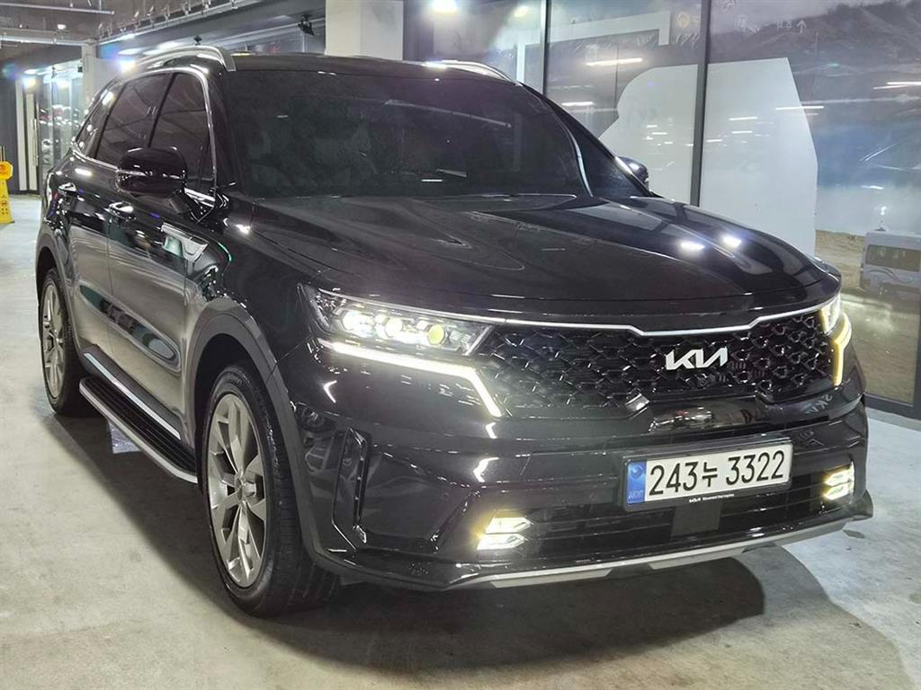 KIA Sorento 2023 Negro - Importación desde Corea - HF Imports Iquique - Foto 1