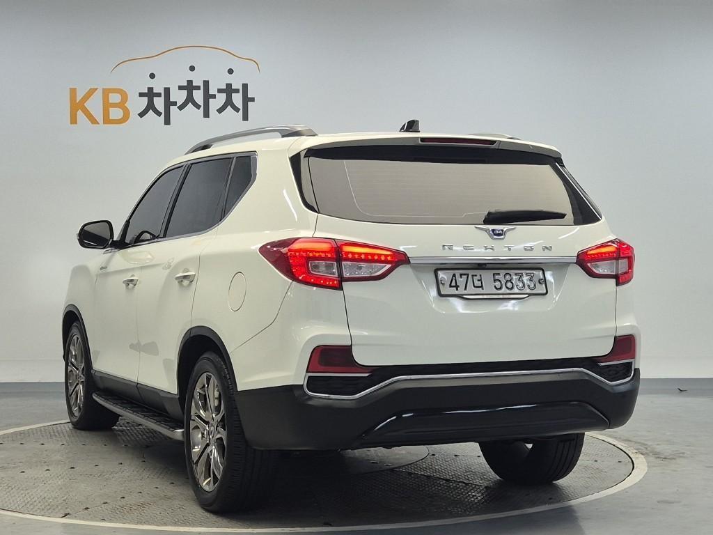 Ssangyong Rexton - Vista 2