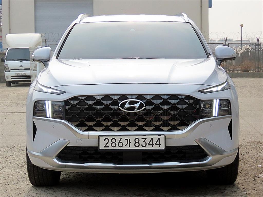 HYUNDAI Santa Fe 2021 Blanco - Importación desde Corea - HF Imports Iquique - Foto 1