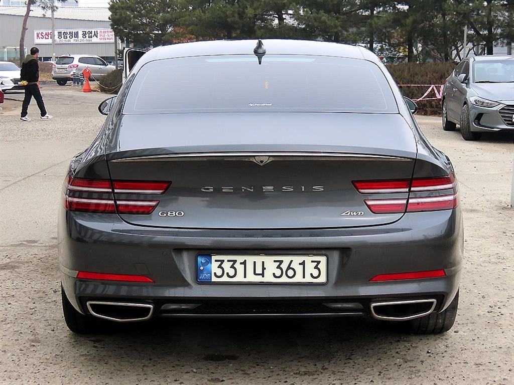 Genesis G80 - Vista 4