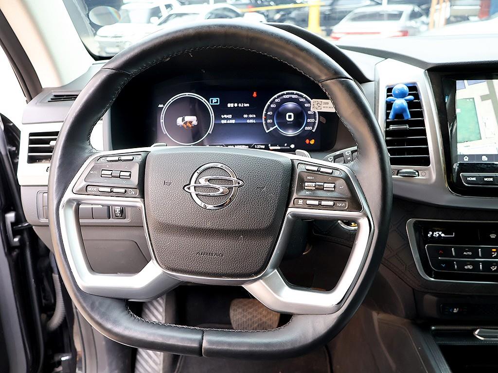 Ssangyong Rexton 2021 Negro - Importación desde Corea - HF Imports Iquique - Foto 8