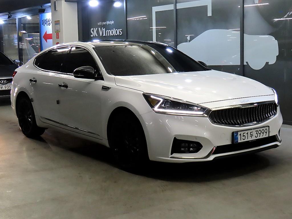 KIA K7 2016 Blanco - Importación desde Corea - HF Imports Iquique - Foto 1