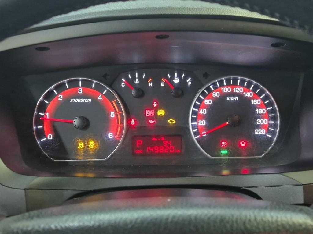 Ssangyong Korando - Vista 6