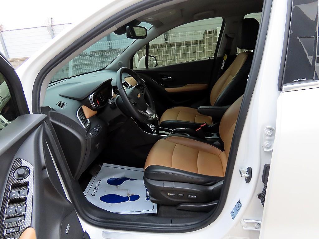 Chevrolet Trax - Vista 5