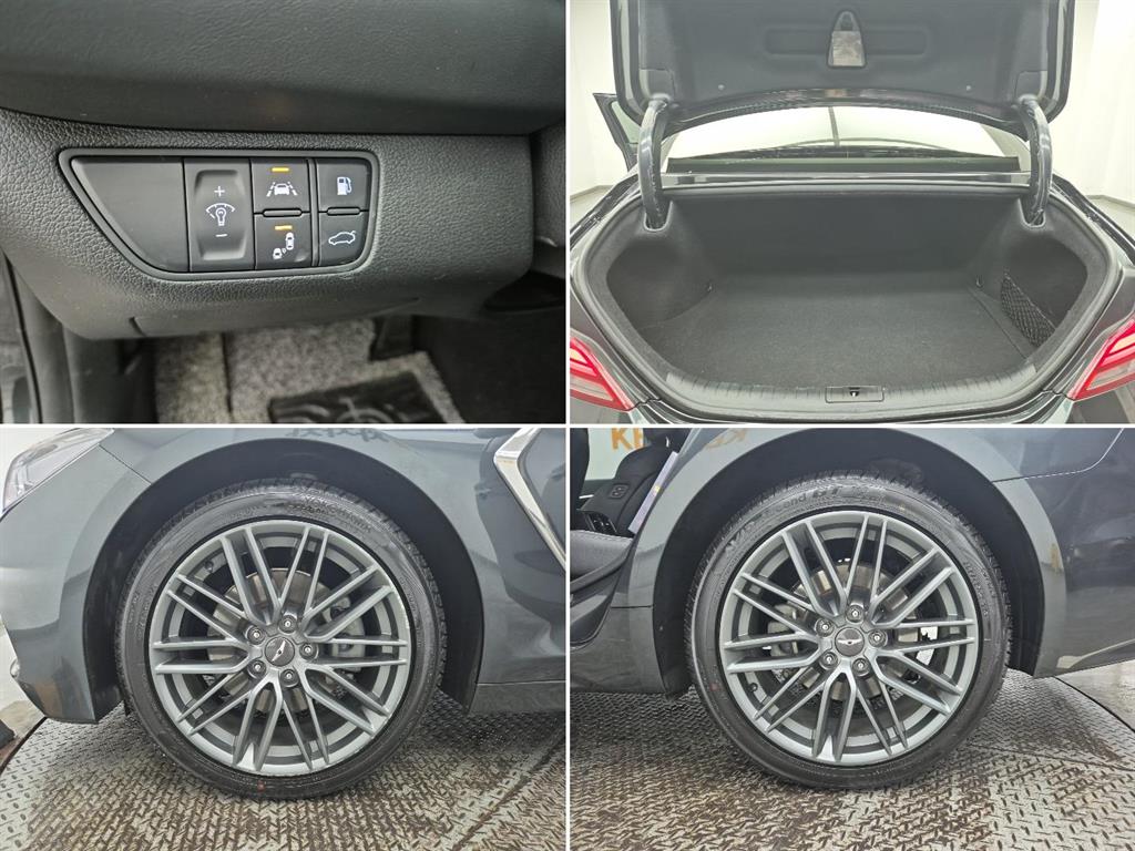 Genesis G70 2018 Gris - Importación desde Corea - HF Imports Iquique - Foto 18