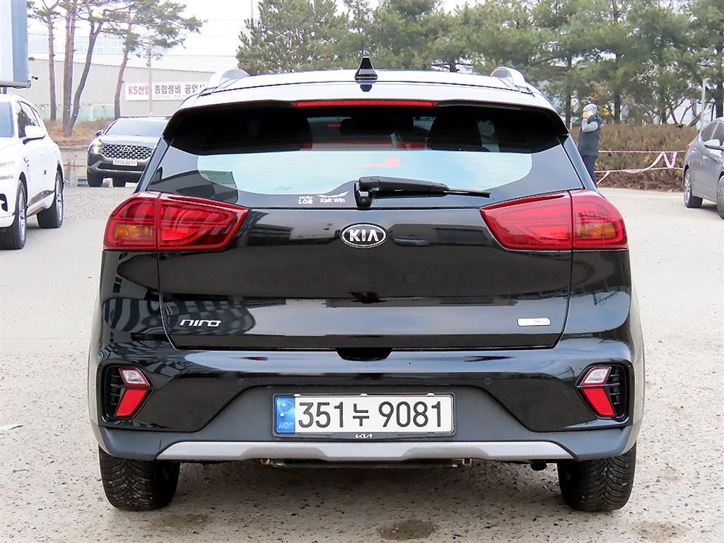 KIA Niro - Vista 4