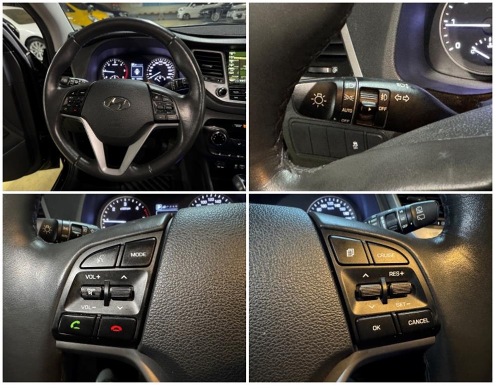 HYUNDAI Tucson 2017 Negro - Importación desde Corea - HF Imports Iquique - Foto 14