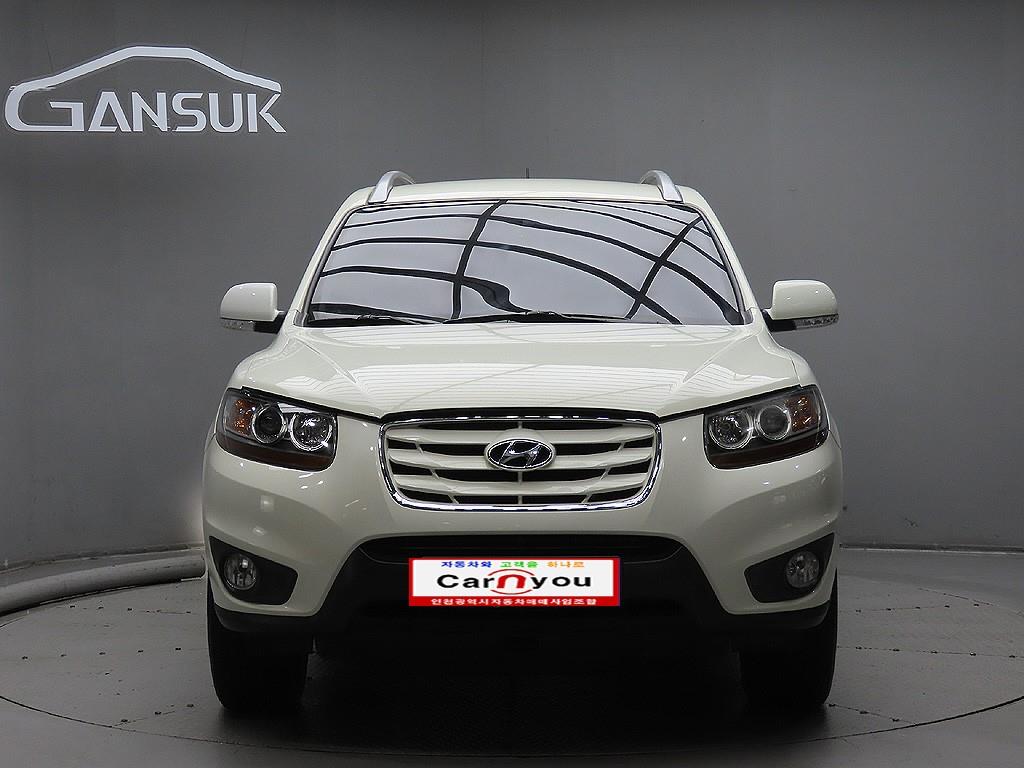HYUNDAI Santa Fe 2010 Blanco - Importación desde Corea - HF Imports Iquique - Foto 1