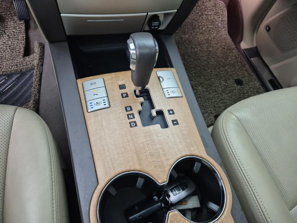 KIA Mohave - Vista 8