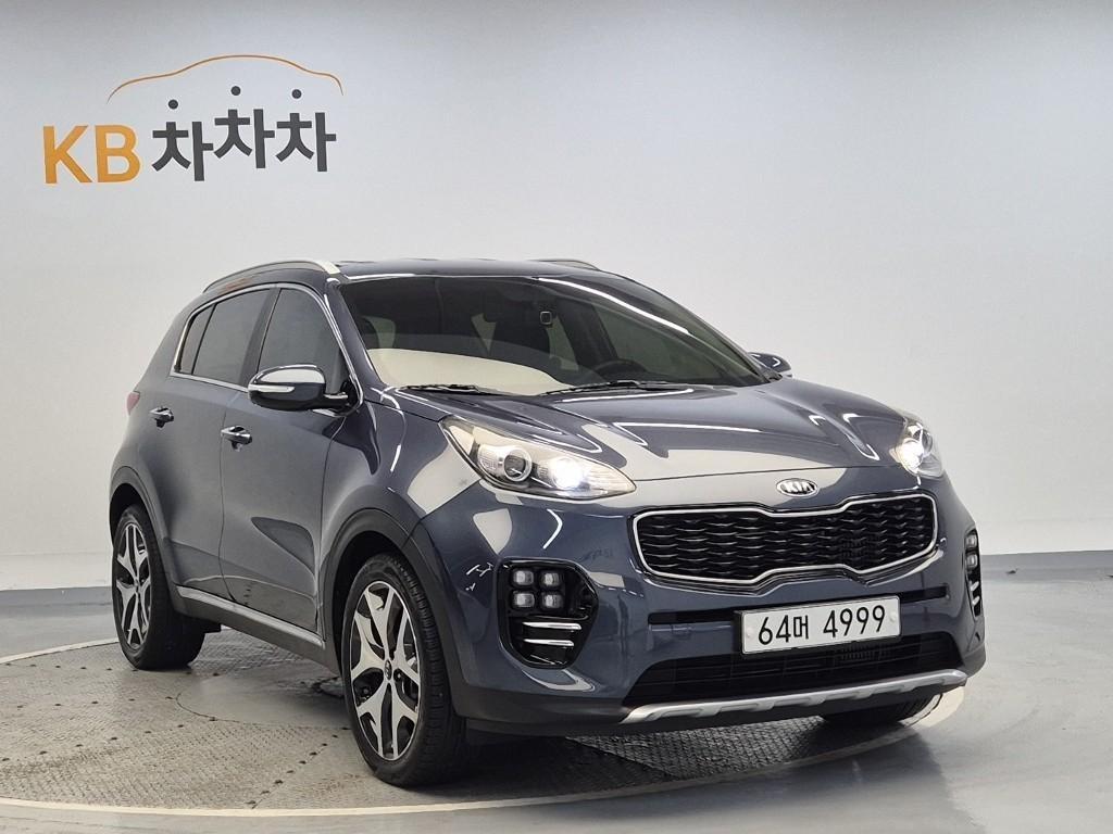 KIA Sportage 2018 Negro - Importación desde Corea - HF Imports Iquique - Foto 1