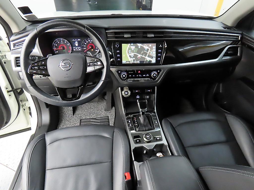 Ssangyong Korando - Vista 7