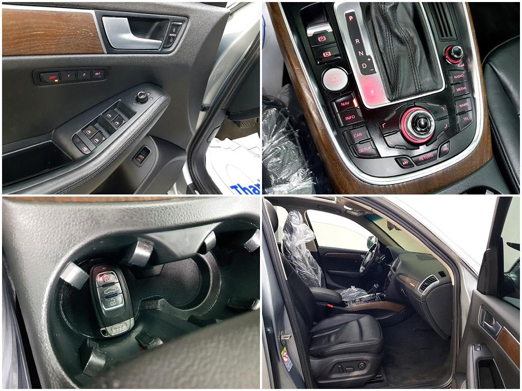 Audi Q5 2012 Plateado - Importación desde Corea - HF Imports Iquique - Foto 17