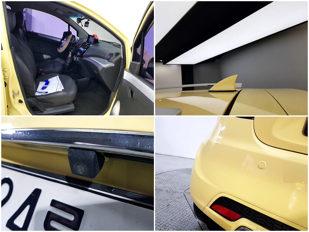 Chevrolet Spark 2014 Amarillo - Importación desde Corea - HF Imports Iquique - Foto 19