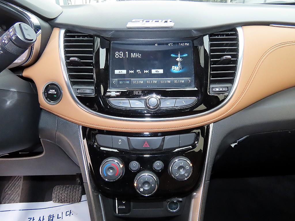 Chevrolet Trax - Vista 12