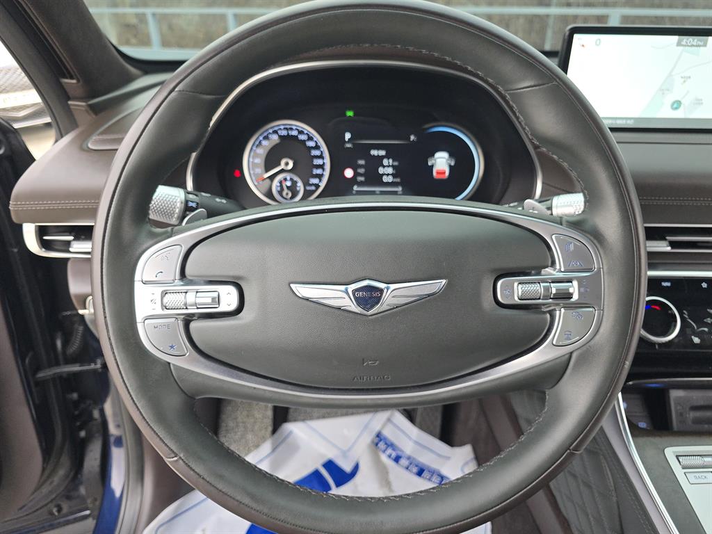 Genesis GV80 2023 Azul - Importación desde Corea - HF Imports Iquique - Foto 16