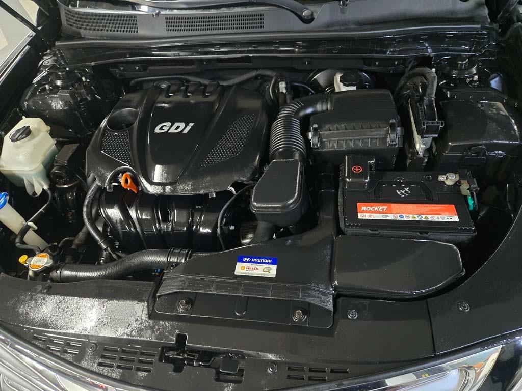 HYUNDAI Grandeur 2011 Negro - Importación desde Corea - HF Imports Iquique - Foto 19