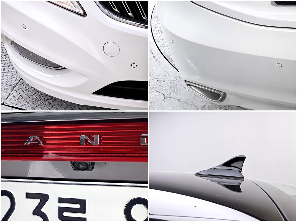 HYUNDAI Grandeur 2012 Blanco - Importación desde Corea - HF Imports Iquique - Foto 16