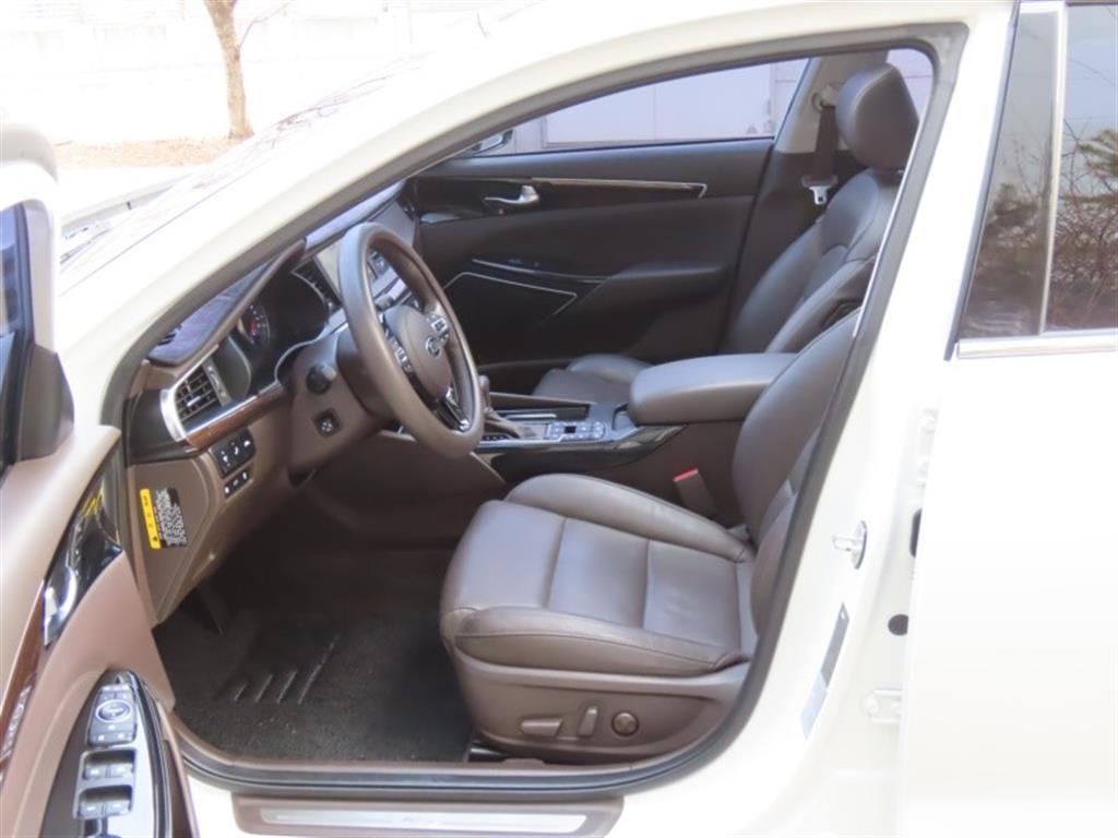 KIA K7 2018 Blanco - Importación desde Corea - HF Imports Iquique - Foto 12