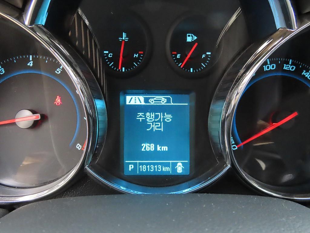 Chevrolet Cruise - Vista 9