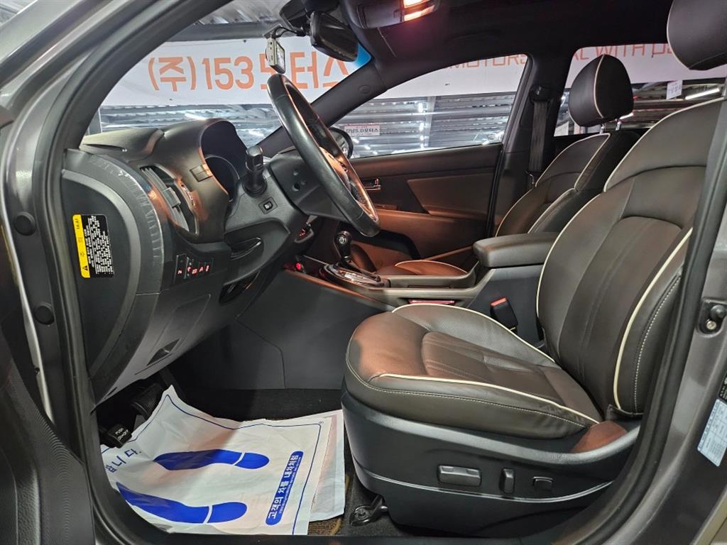 KIA Sportage 2016 Gris - Importación desde Corea - HF Imports Iquique - Foto 15