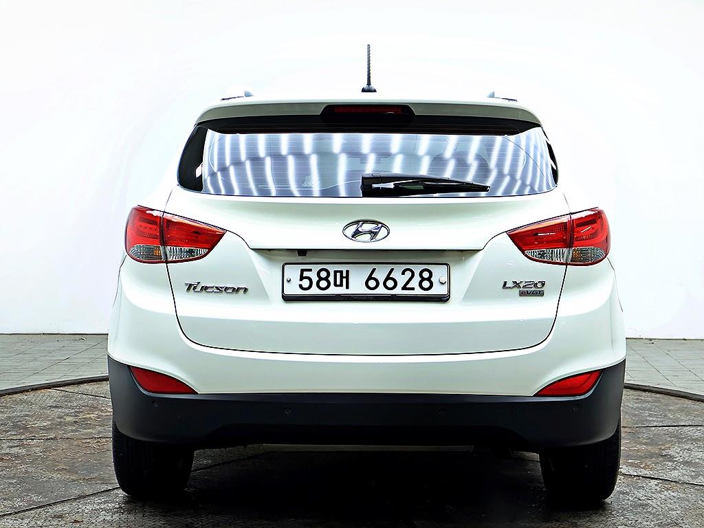 HYUNDAI Tucson - Vista 5