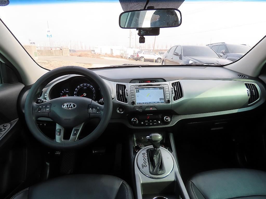 KIA Sportage - Vista 9