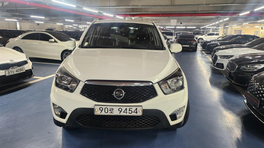 Ssangyong Korando - Vista 2