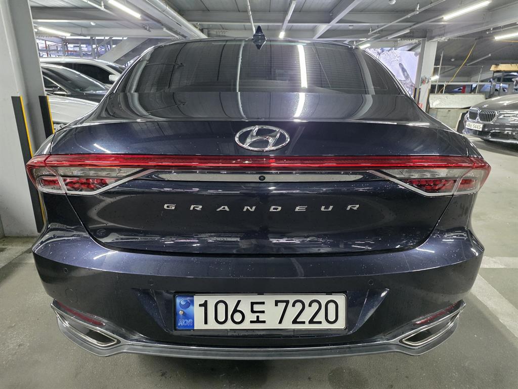 HYUNDAI Grandeur 2020 Gris - Importación desde Corea - HF Imports Iquique - Foto 16