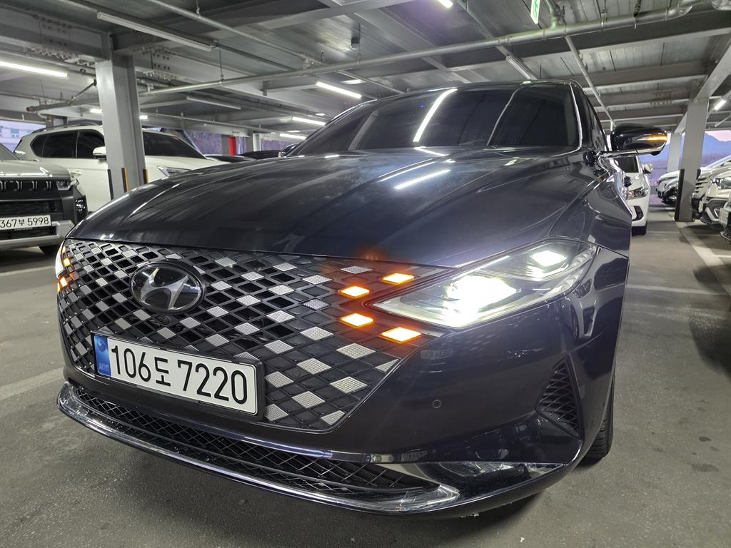 HYUNDAI Grandeur 2020 Gris - Importación desde Corea - HF Imports Iquique - Foto 1