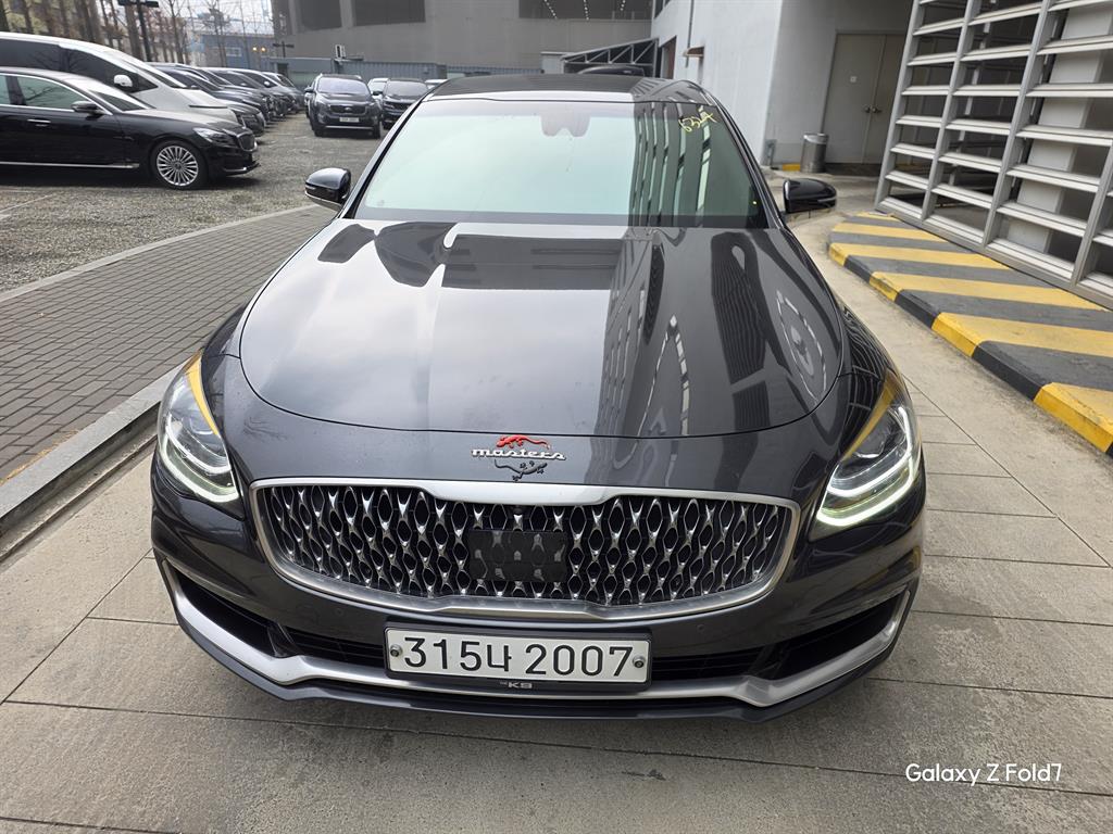 KIA K9 2020 Negro - Importación desde Corea - HF Imports Iquique - Foto 1