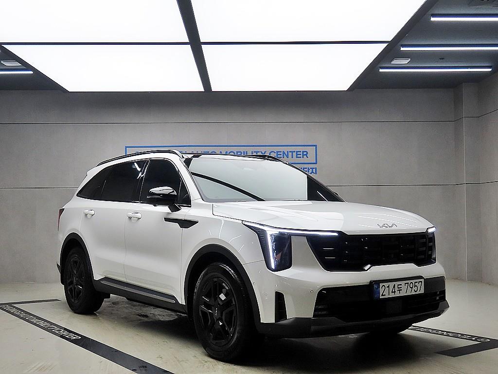 KIA Sorento 2024 Blanco - Importación desde Corea - HF Imports Iquique - Foto 1