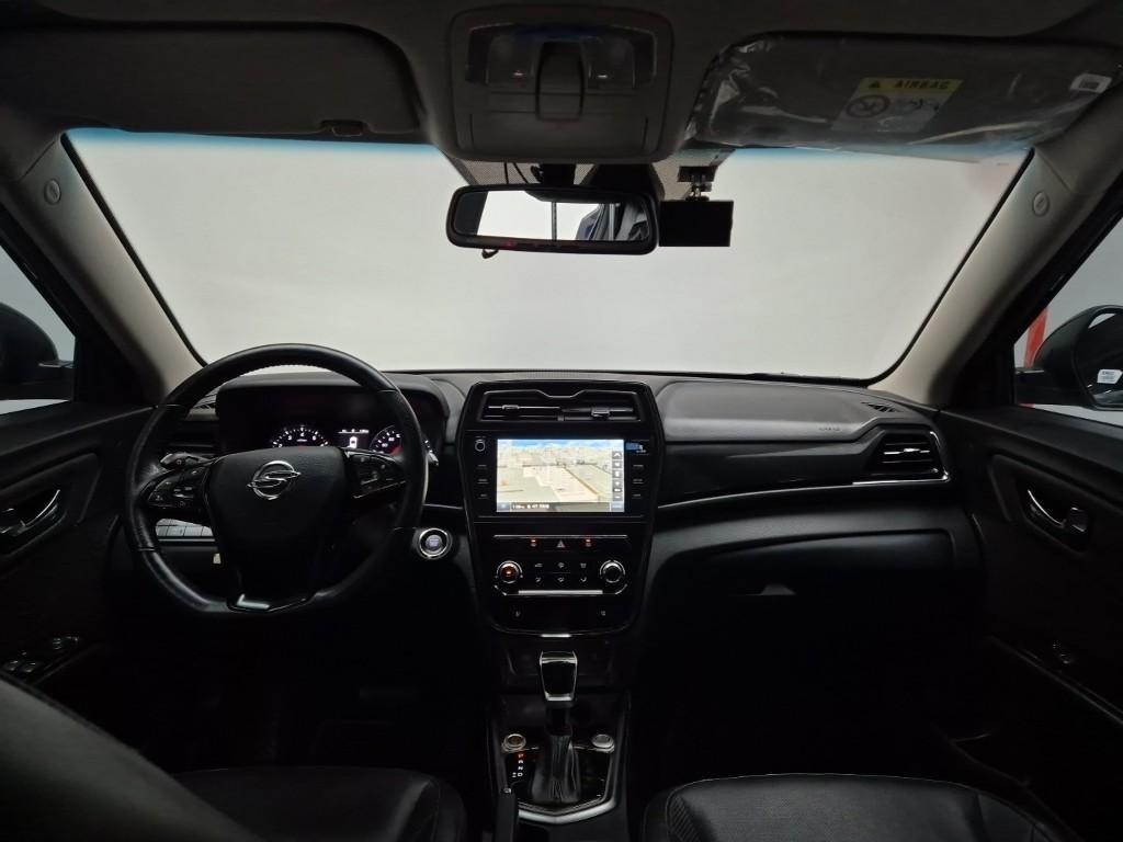 Ssangyong Tivoli - Vista 7