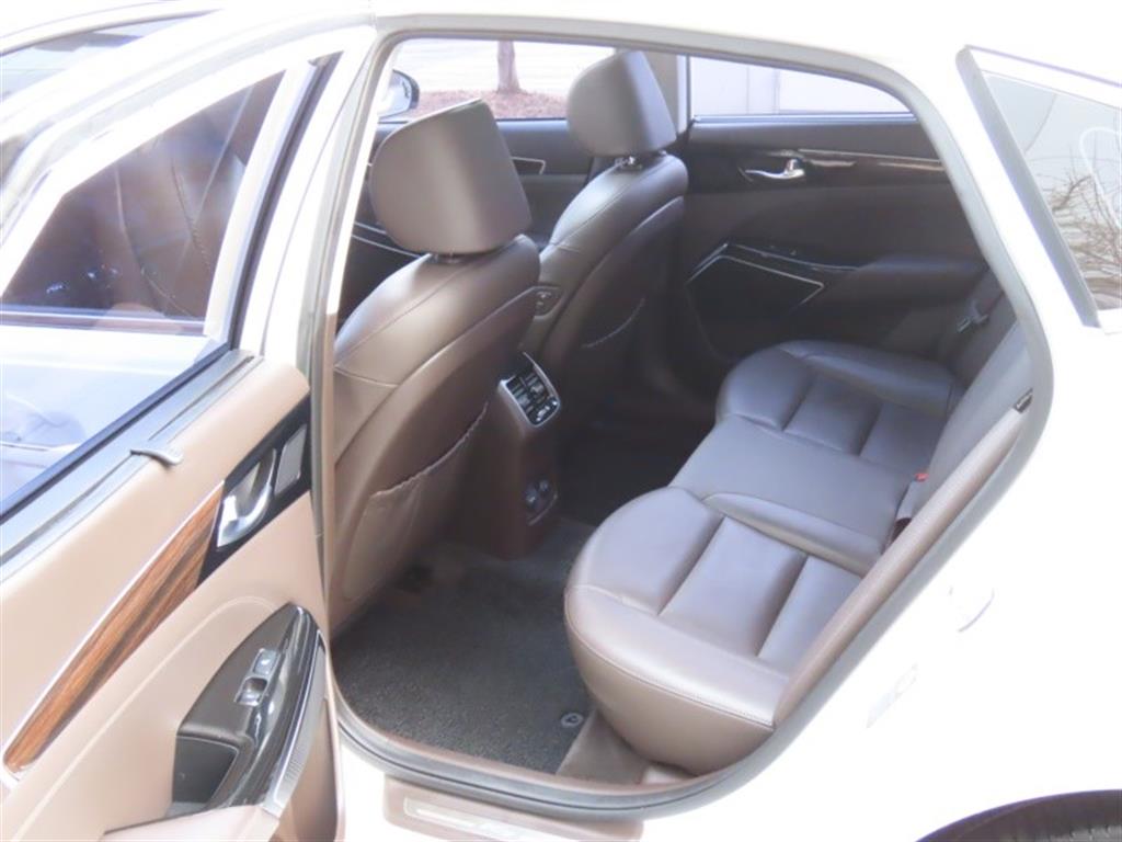 KIA K7 2018 Blanco - Importación desde Corea - HF Imports Iquique - Foto 13