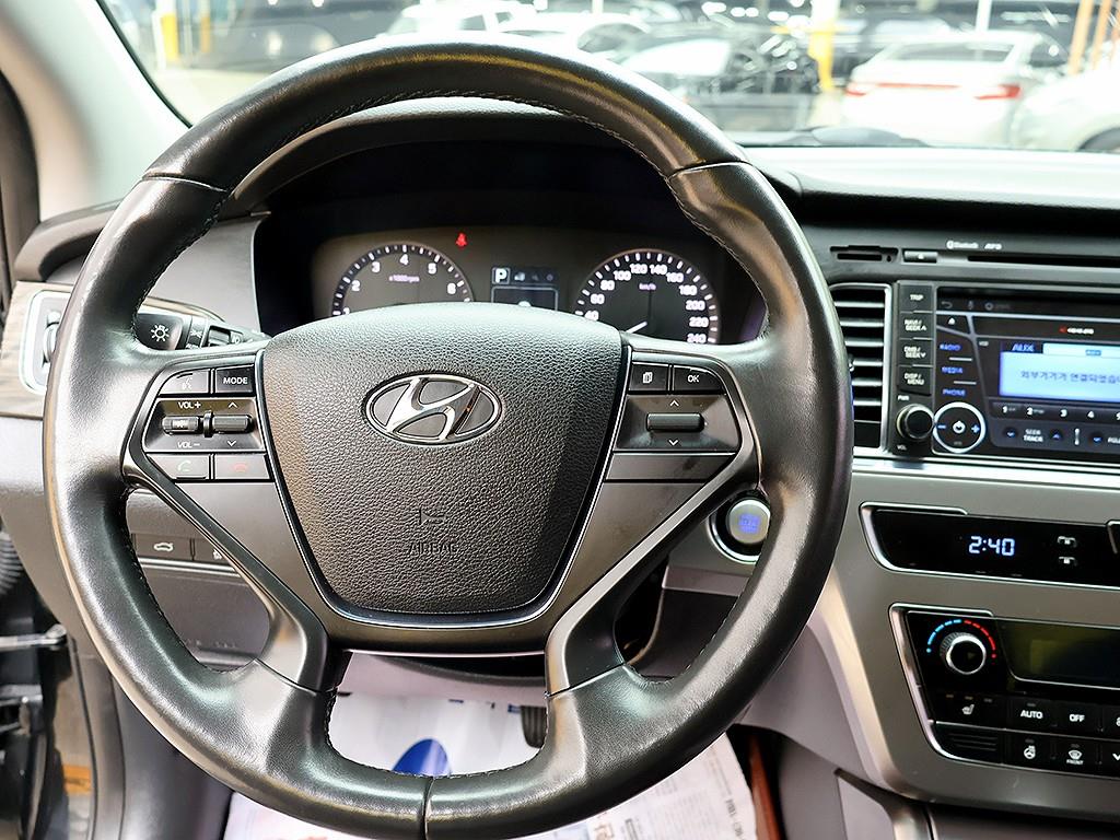 HYUNDAI Sonata 2017 Negro - Importación desde Corea - HF Imports Iquique - Foto 8