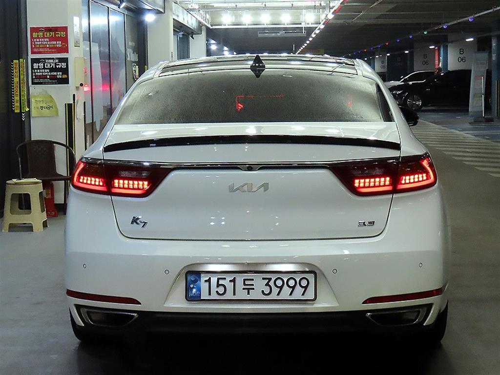 KIA K7 - Vista 5